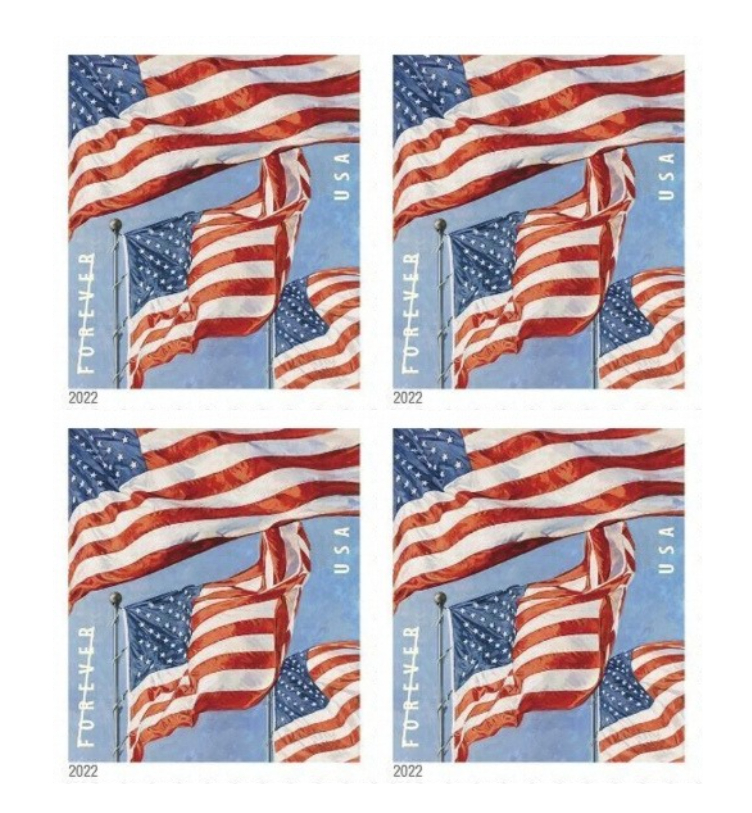 2022 Flag Forever Stamps