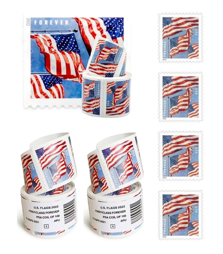 2022 Flag Forever Stamps - Image 2