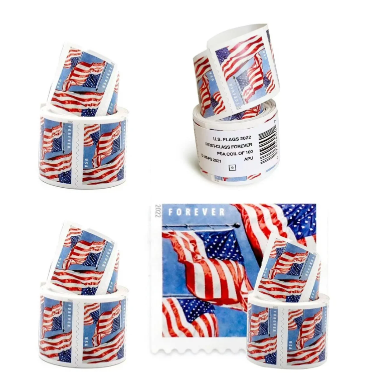 2022 Flag Forever Stamps - Image 3