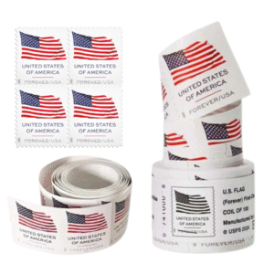2025 flag Forever Stamps coil